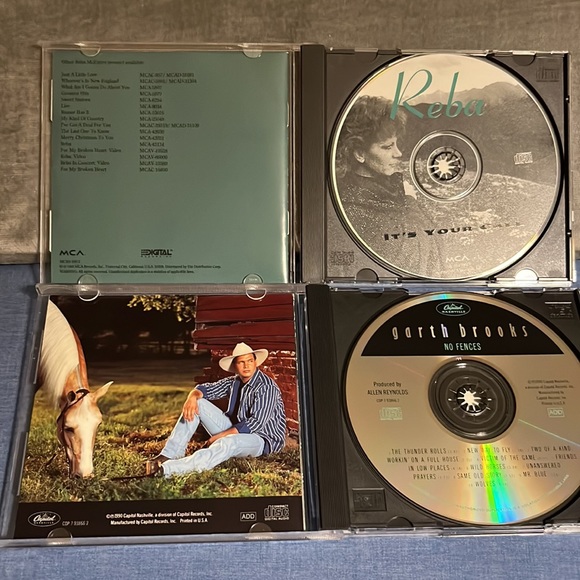 Reba McEntire, Garth Brooks, Terri Clark, Country CD’s - Picture 4 of 4